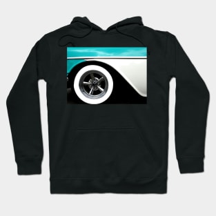 Wheel Classic Car Hoodie